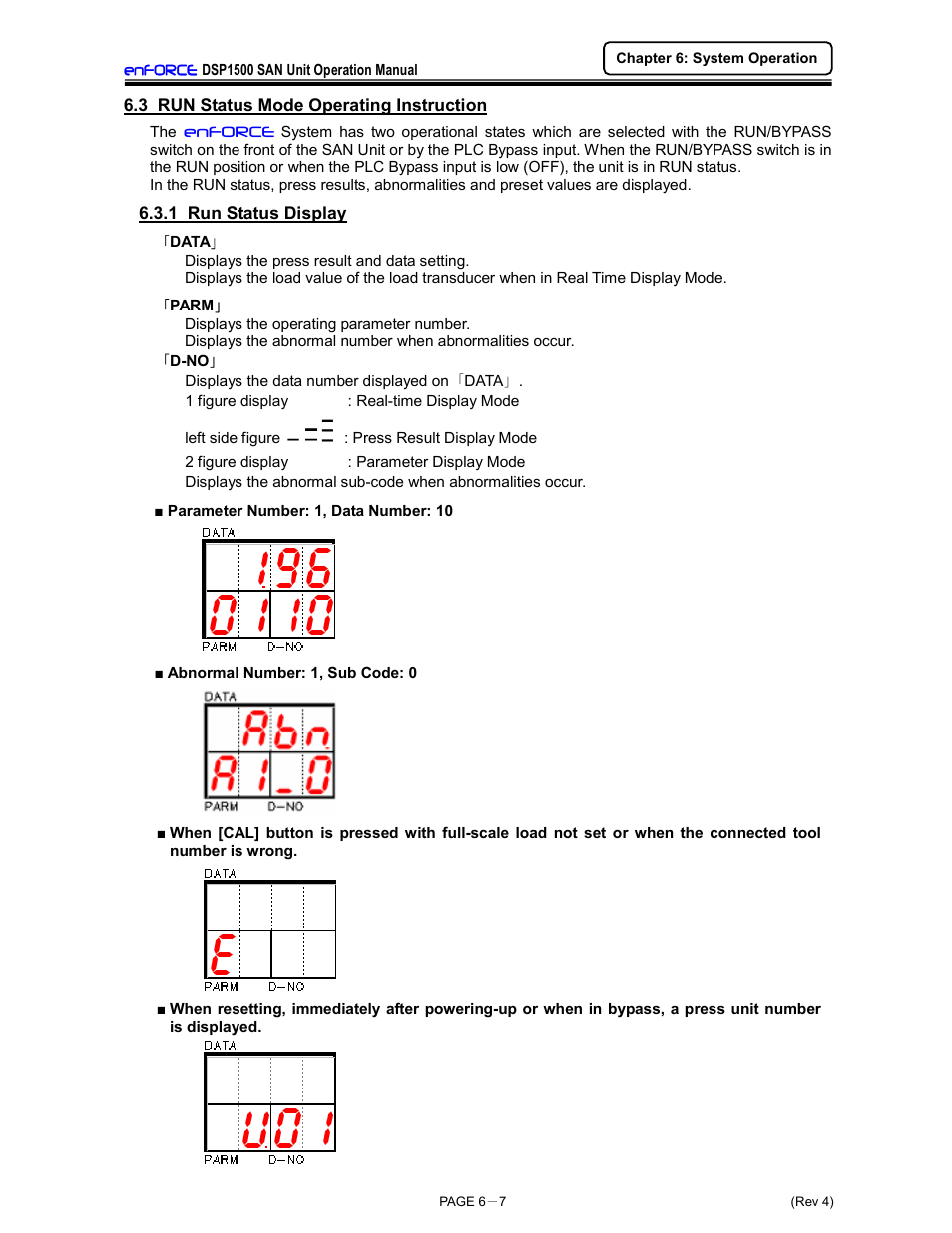 FEC DSP1500 (SAN3) User Manual | Page 83 / 179