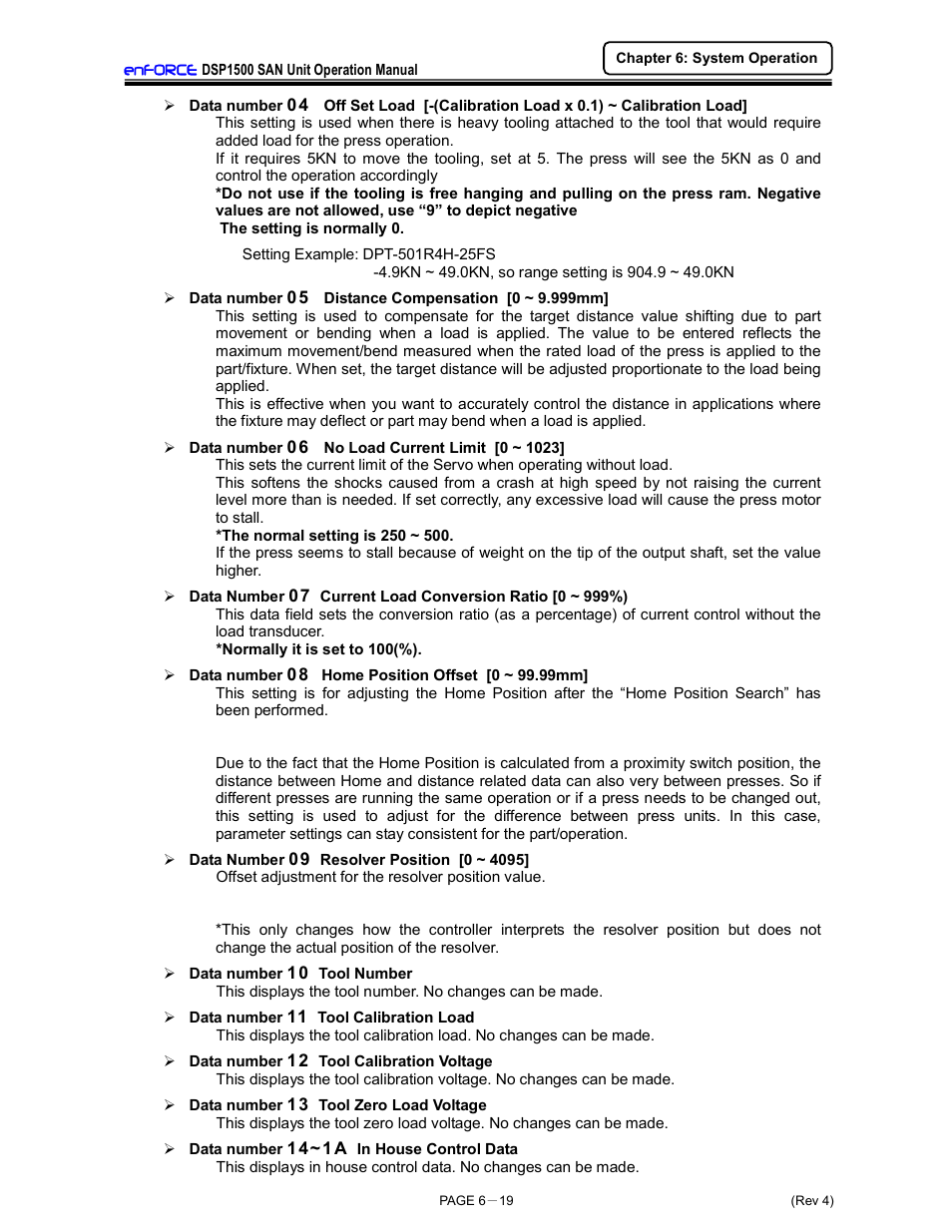 FEC DSP1500 (SAN3) User Manual | Page 95 / 179