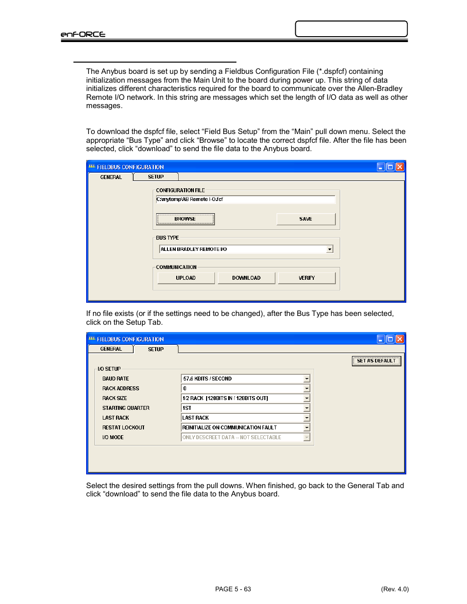 FEC DSP1500 Main Unit User Manual | Page 103 / 124