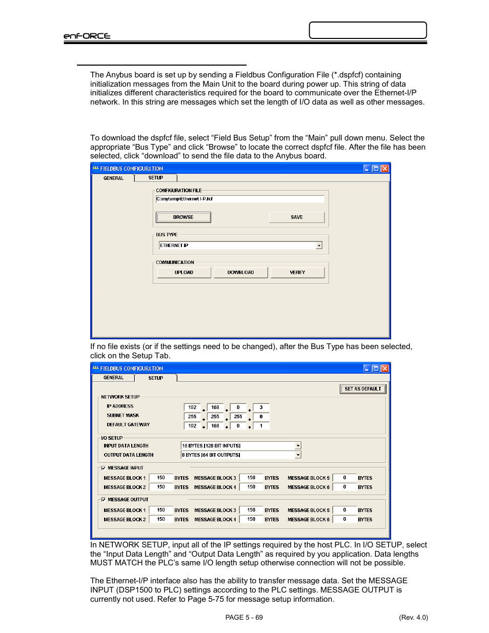 FEC DSP1500 Main Unit User Manual | Page 109 / 124