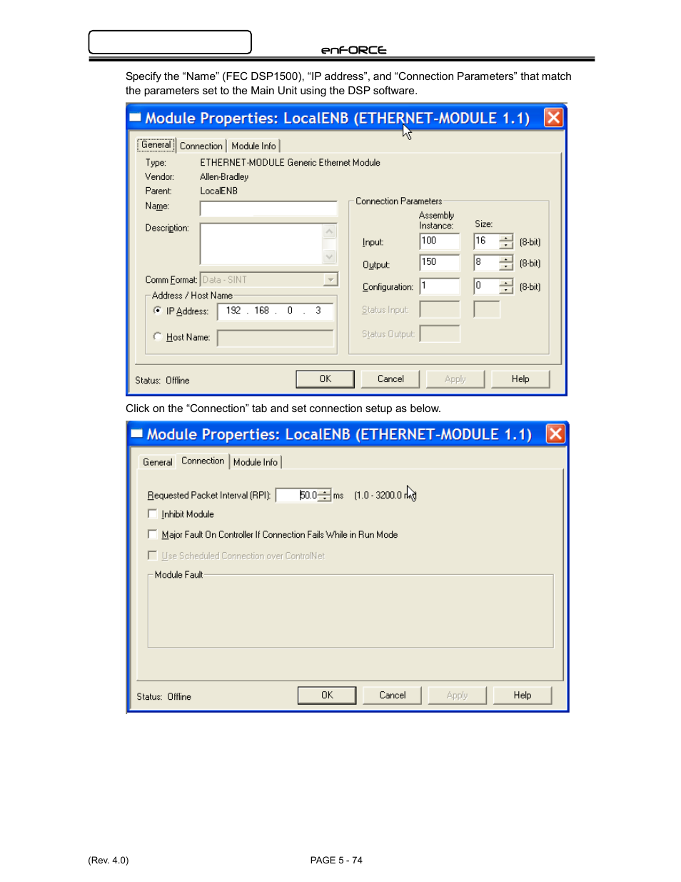 FEC DSP1500 Main Unit User Manual | Page 114 / 124