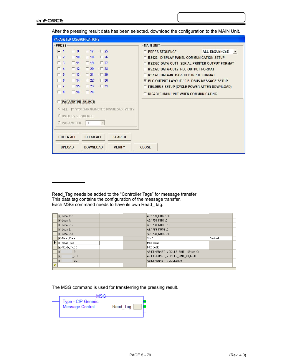 FEC DSP1500 Main Unit User Manual | Page 119 / 124