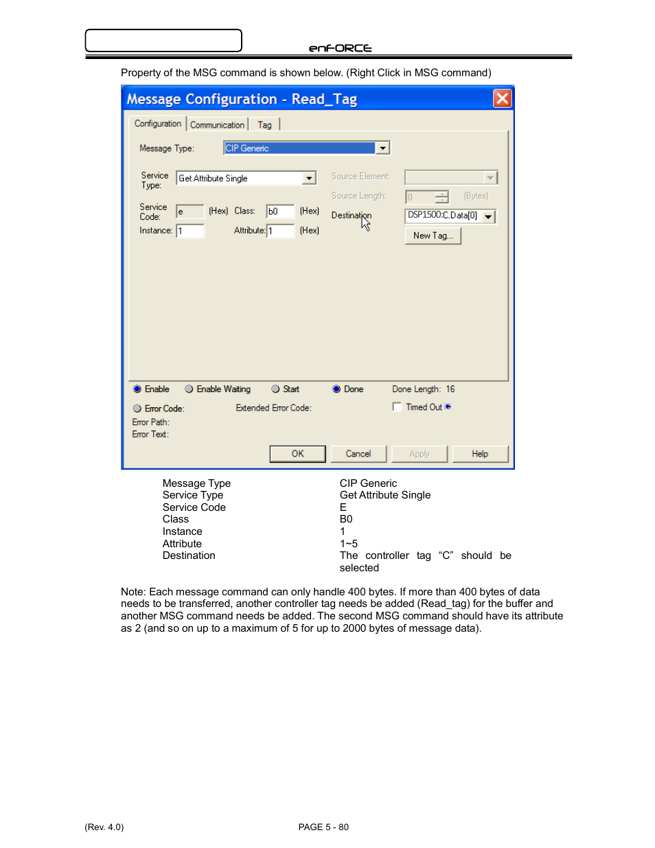 FEC DSP1500 Main Unit User Manual | Page 120 / 124