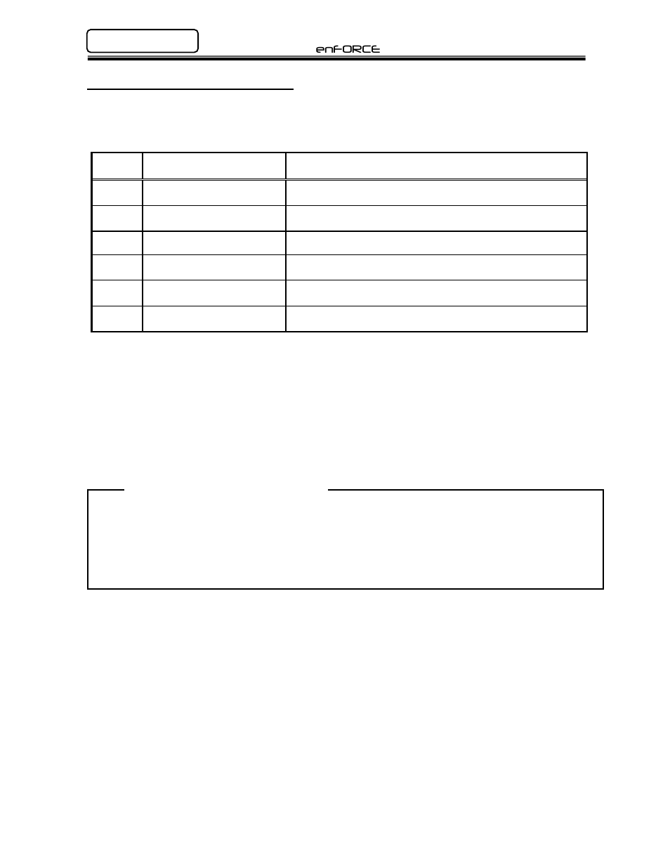 Related documentation | FEC DSP1500 Main Unit User Manual | Page 16 / 124