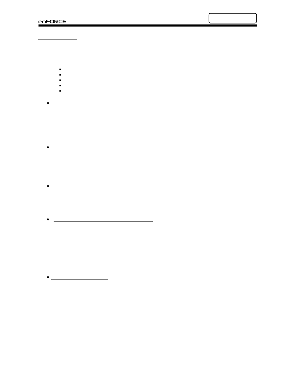 FEC DSP1500 Main Unit User Manual | Page 17 / 124