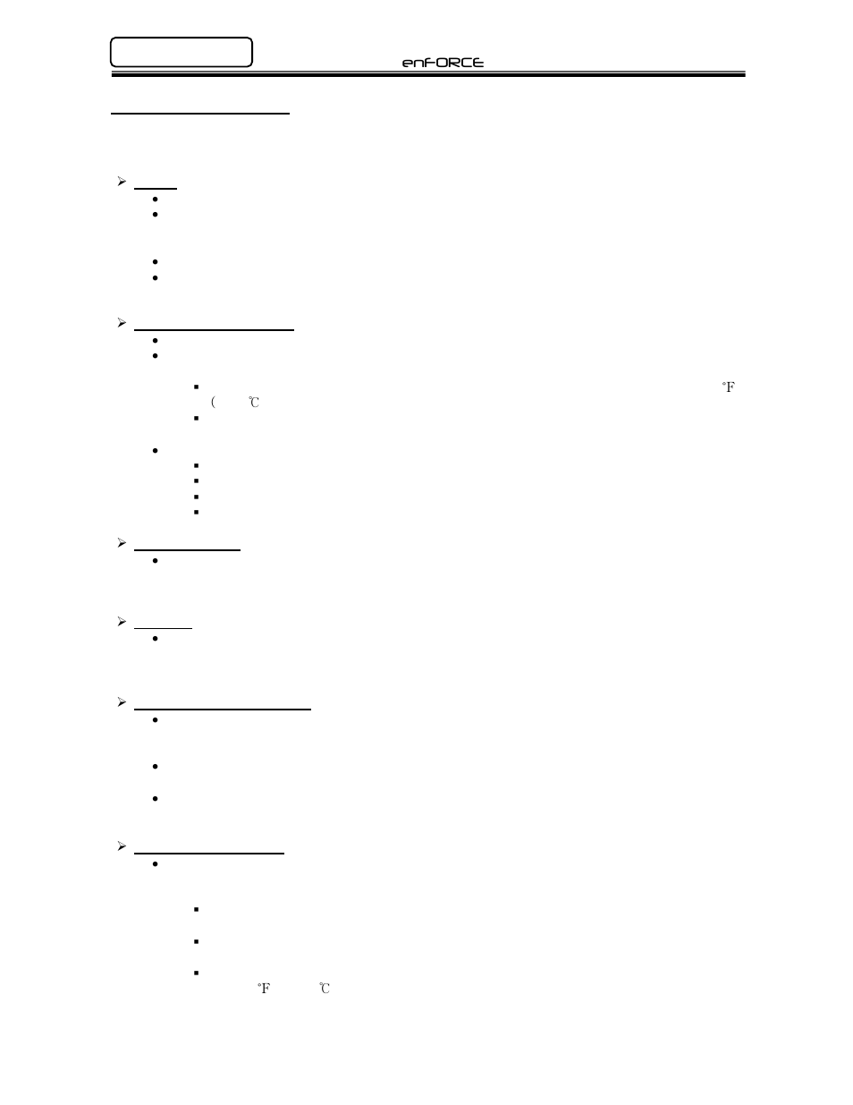FEC DSP1500 Main Unit User Manual | Page 18 / 124