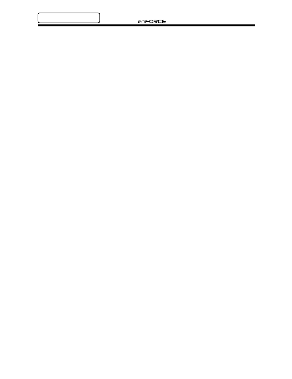 Blank page | FEC DSP1500 Main Unit User Manual | Page 22 / 124