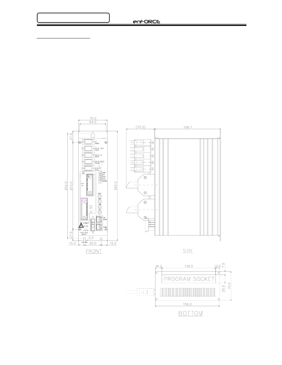 FEC DSP1500 Main Unit User Manual | Page 28 / 124
