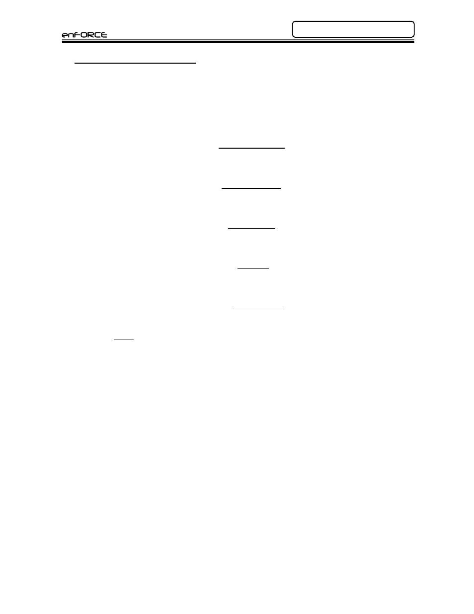 FEC DSP1500 Main Unit User Manual | Page 35 / 124