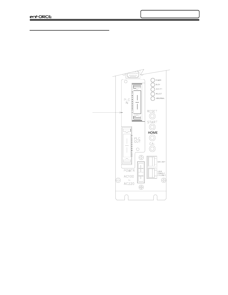 Interface board | FEC DSP1500 Main Unit User Manual | Page 39 / 124