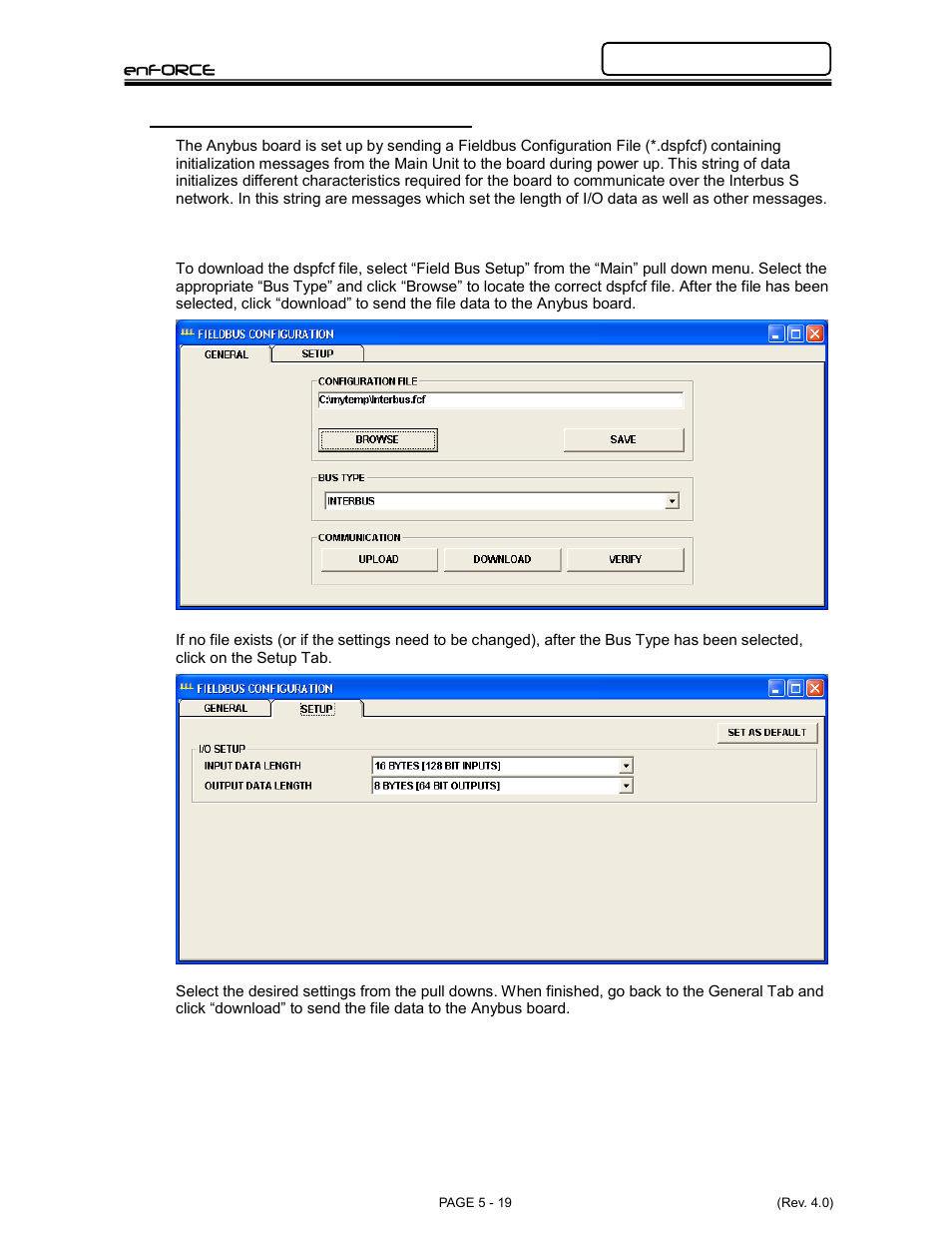 FEC DSP1500 Main Unit User Manual | Page 59 / 124
