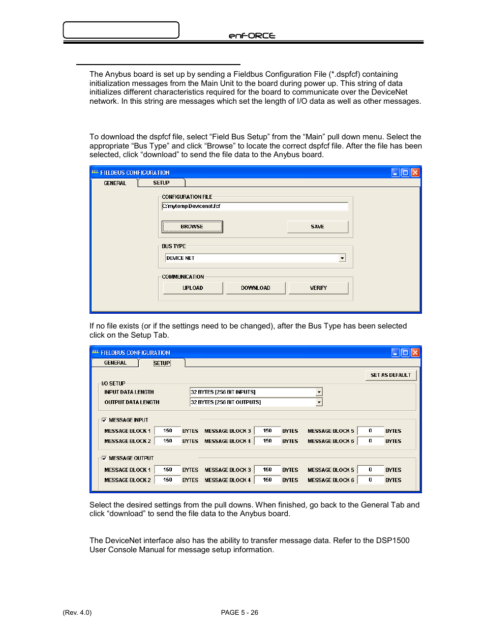 FEC DSP1500 Main Unit User Manual | Page 66 / 124