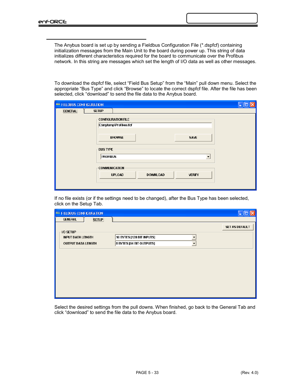 FEC DSP1500 Main Unit User Manual | Page 73 / 124