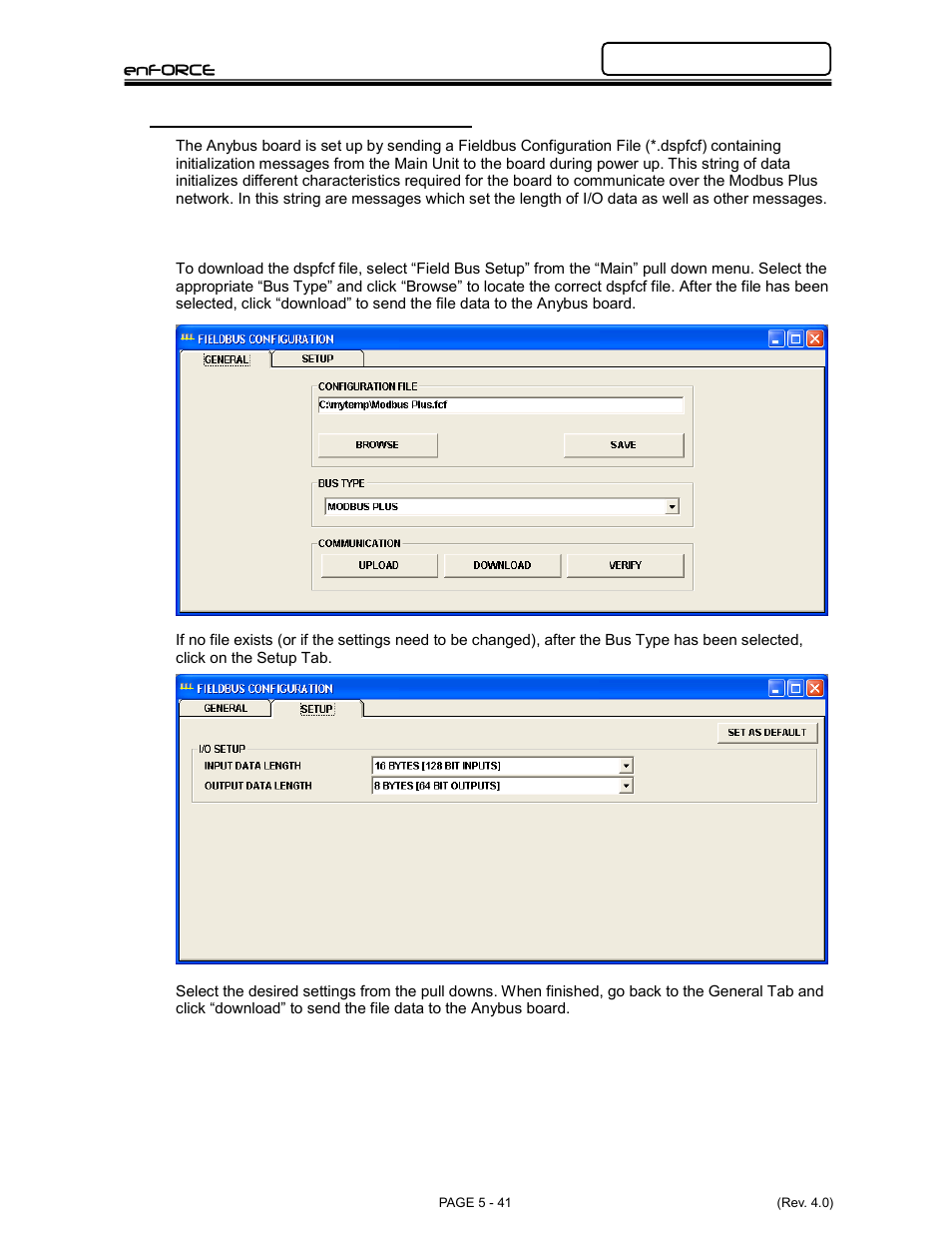 FEC DSP1500 Main Unit User Manual | Page 81 / 124