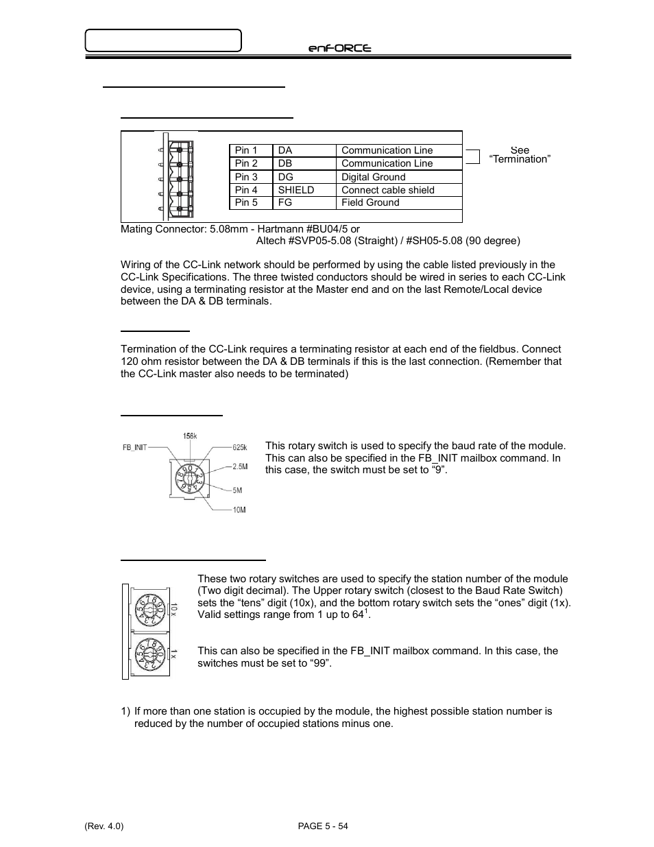 FEC DSP1500 Main Unit User Manual | Page 94 / 124
