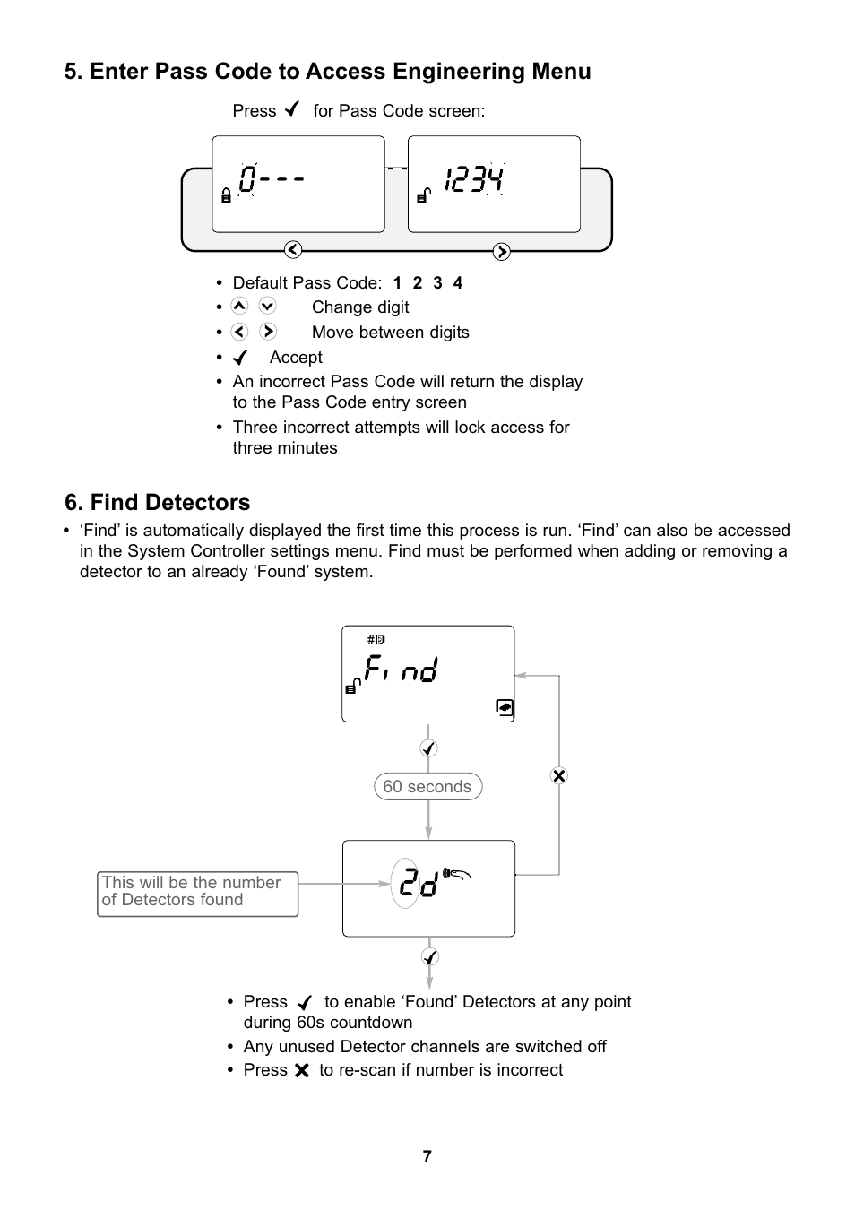 Fire Fighting Enterprises FIRERAY 5000 User Manual | Page 7 / 16