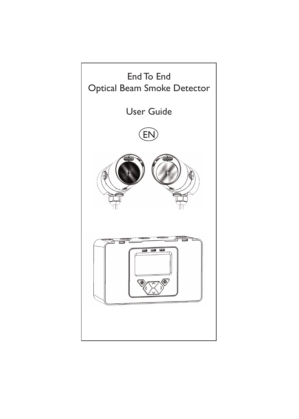 Fire Fighting Enterprises FIRERAY 3000 User Manual | 16 pages