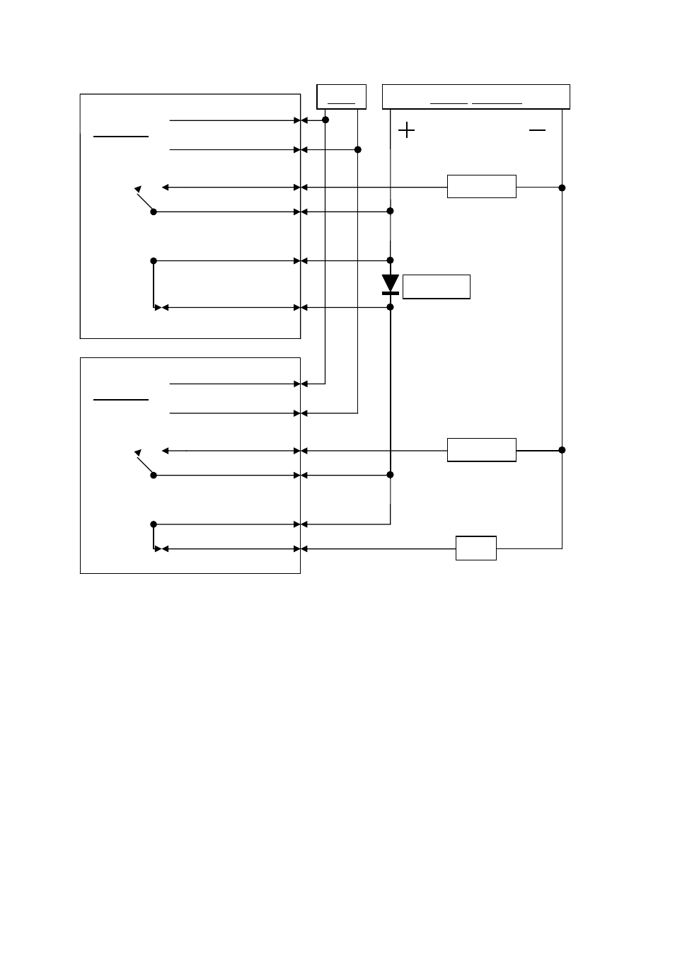 Detector zone wiring, Detector | Fire Fighting Enterprises FIRERAY 100R User Manual | Page 4 / 8