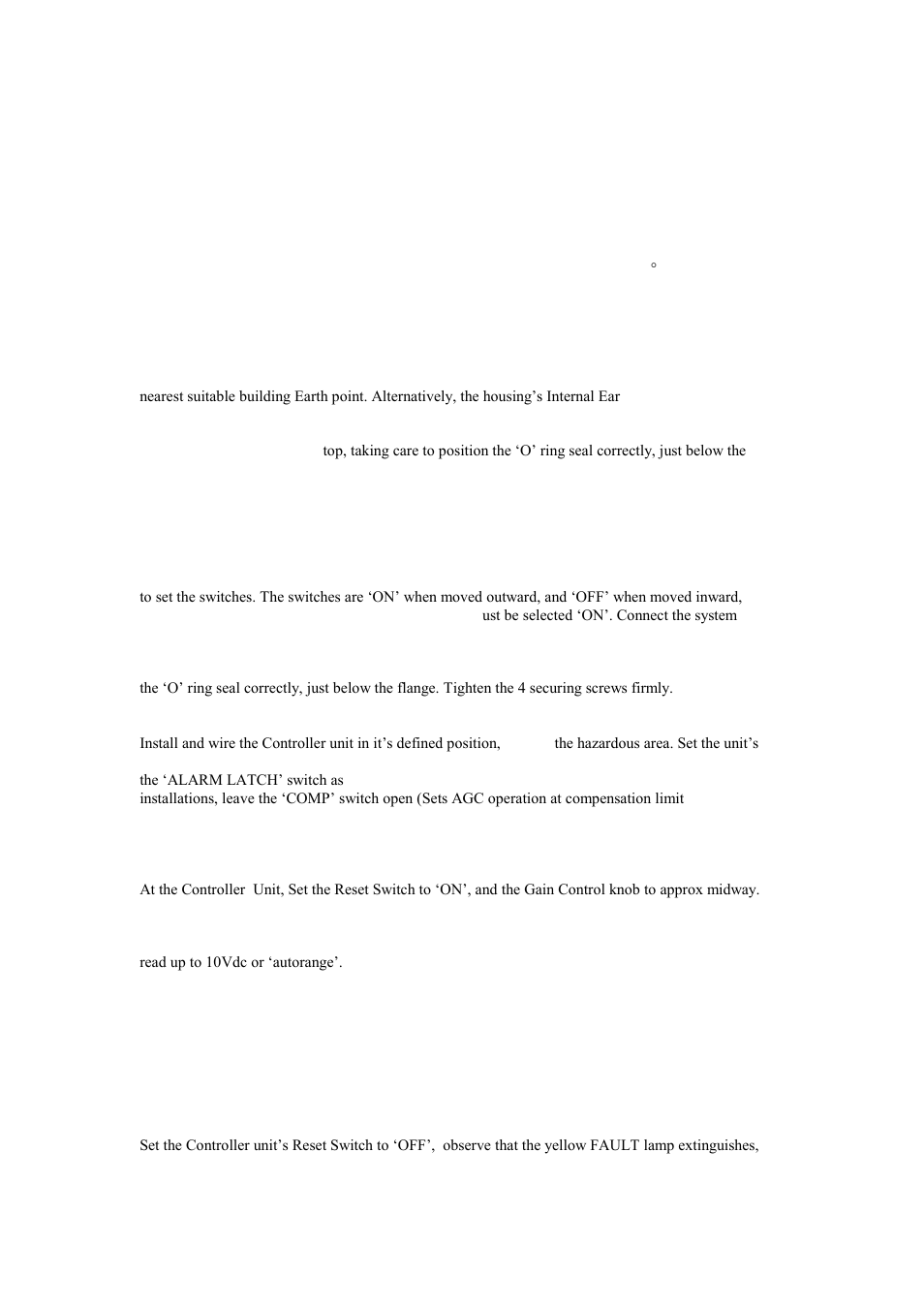 Fire Fighting Enterprises FIRERAY 2000 EExd User Manual | Page 6 / 12