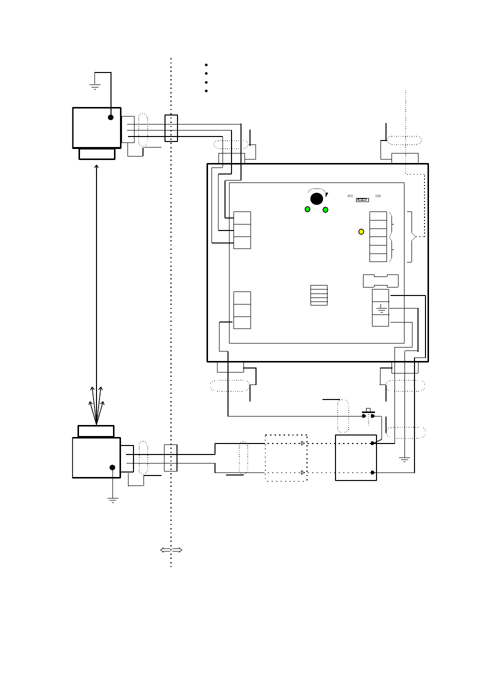 Hazardous  area  non-hazardous area, Controller unit/pcb | Fire Fighting Enterprises FIRERAY 2000 EExd User Manual | Page 8 / 12