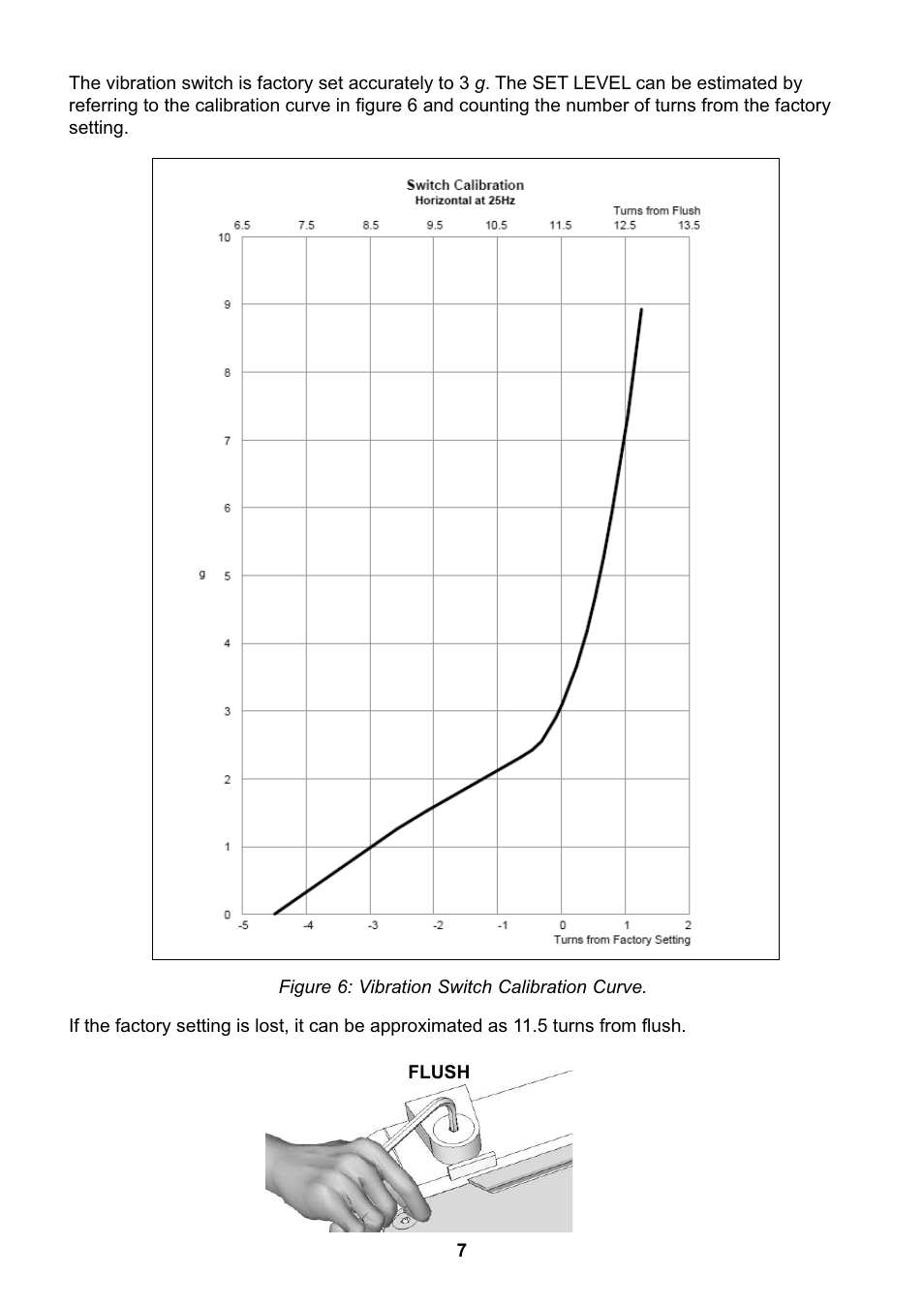 Fire Fighting Enterprises Vibration Switch: Weatherproof User Manual | Page 7 / 8