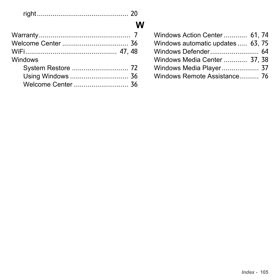 PACKARD BELL dot s series User Manual | Page 107 / 2279