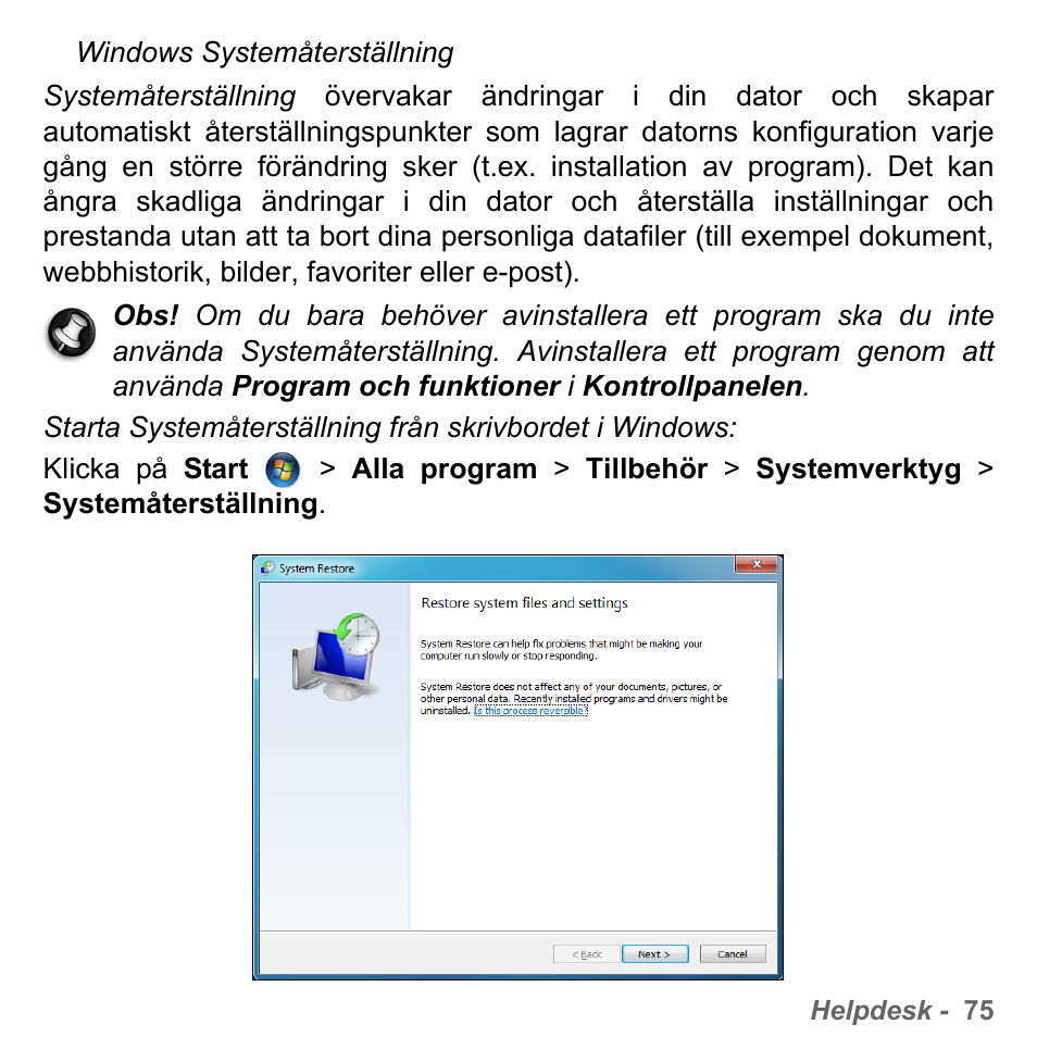 PACKARD BELL dot s series User Manual | Page 1099 / 2279