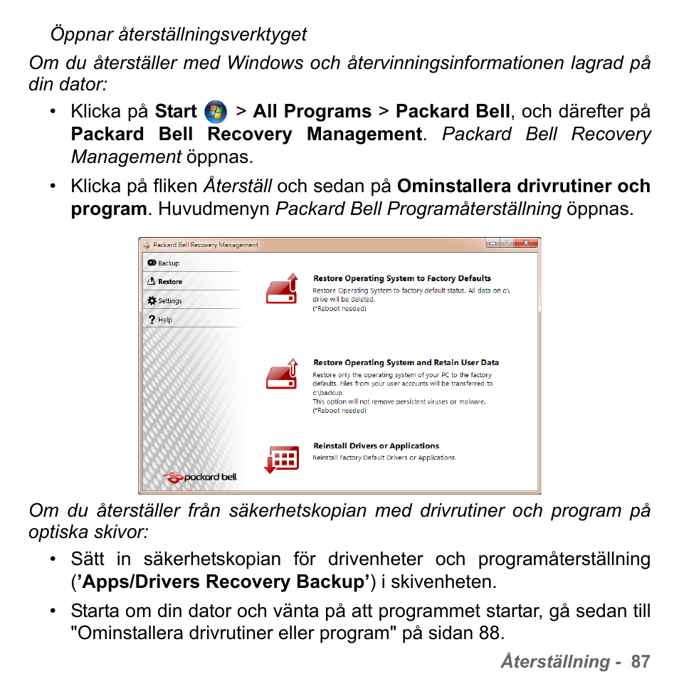 PACKARD BELL dot s series User Manual | Page 1111 / 2279