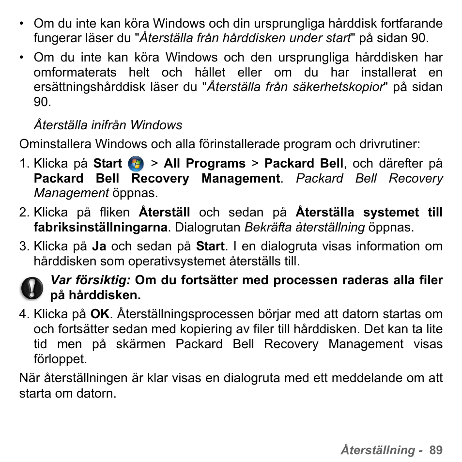 PACKARD BELL dot s series User Manual | Page 1113 / 2279