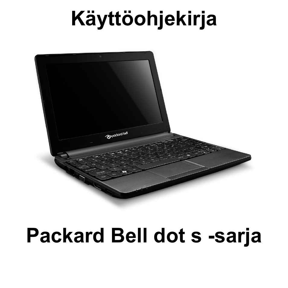 Suomi, Käyttöohjekirja packard bell dot s -sarja | PACKARD BELL dot s series User Manual | Page 1133 / 2279