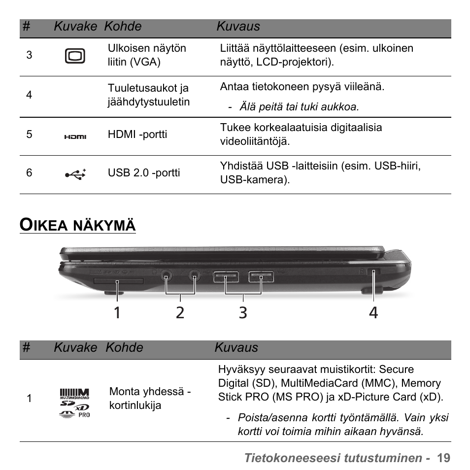 Oikea näkymä, Ikea, Näkymä | PACKARD BELL dot s series User Manual | Page 1151 / 2279