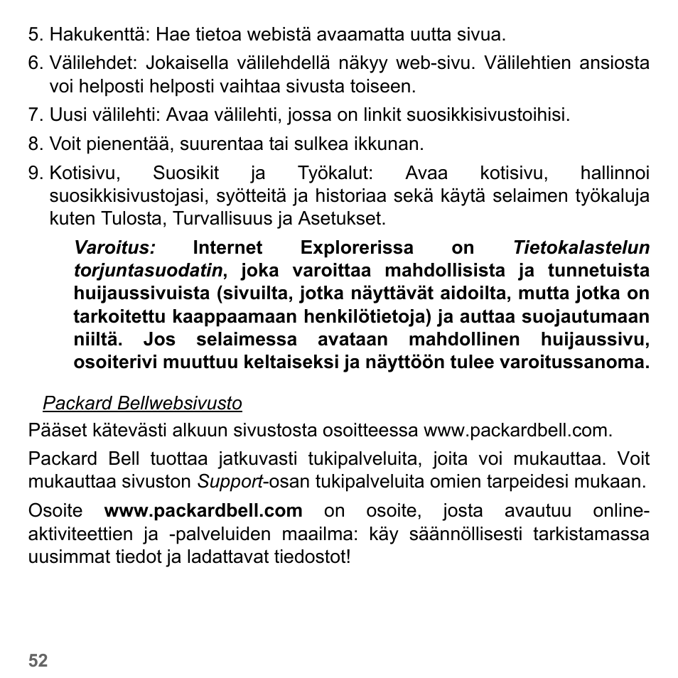 PACKARD BELL dot s series User Manual | Page 1184 / 2279