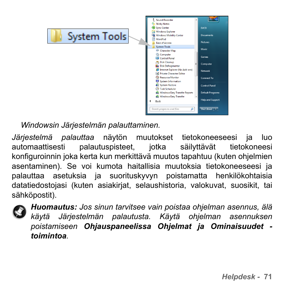 PACKARD BELL dot s series User Manual | Page 1203 / 2279