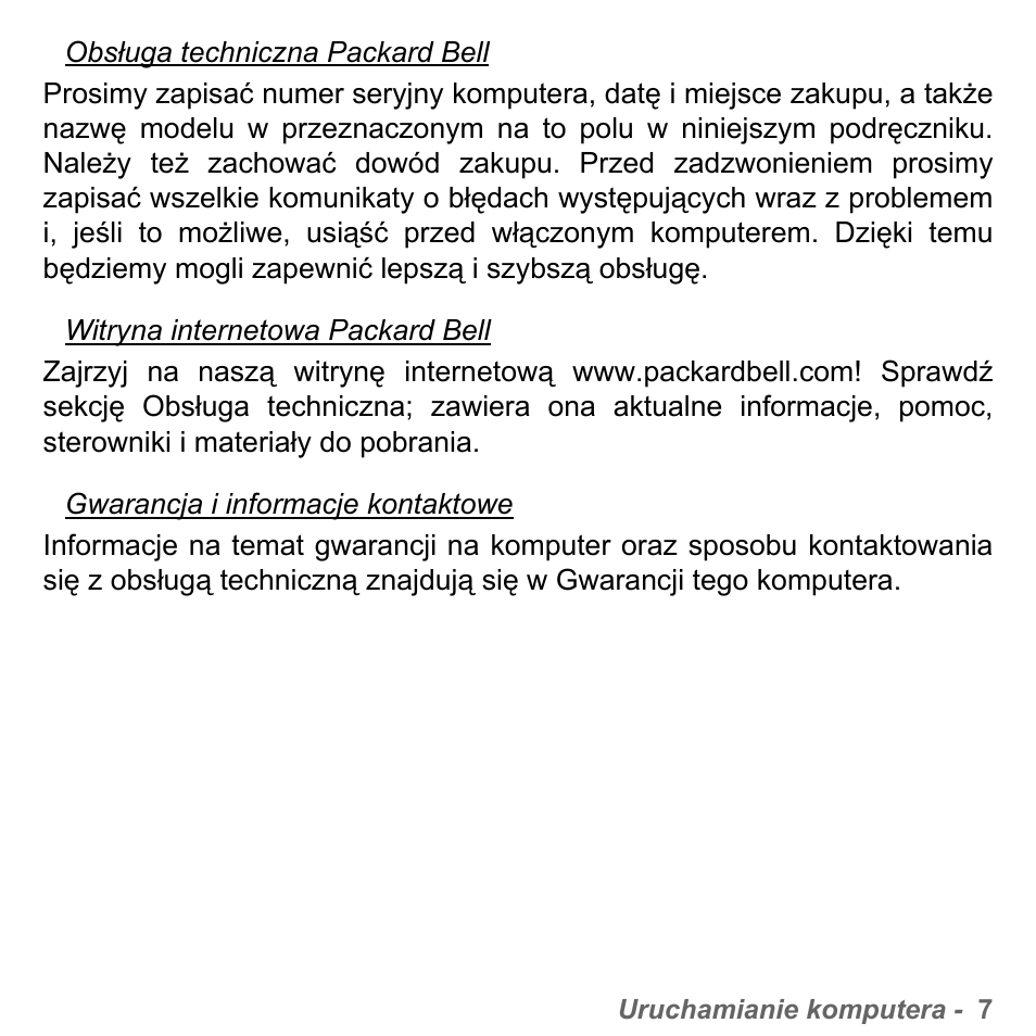 PACKARD BELL dot s series User Manual | Page 1371 / 2279