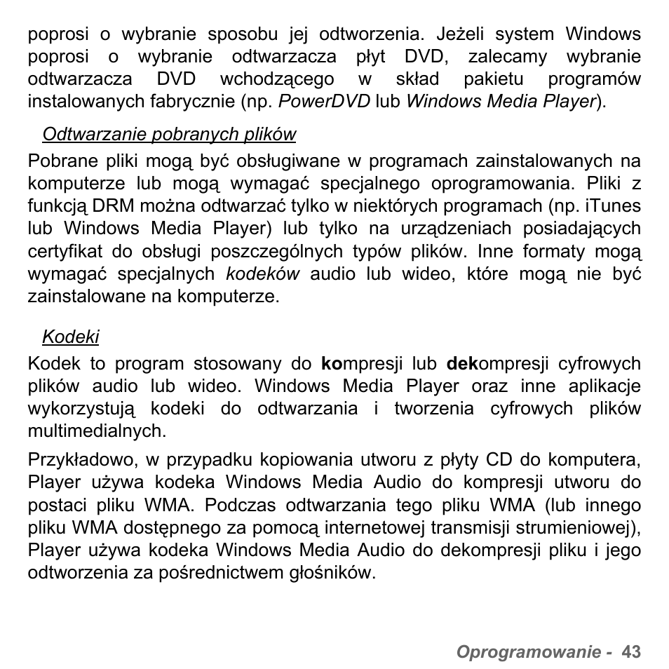 PACKARD BELL dot s series User Manual | Page 1407 / 2279