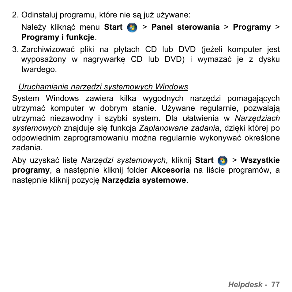 PACKARD BELL dot s series User Manual | Page 1441 / 2279