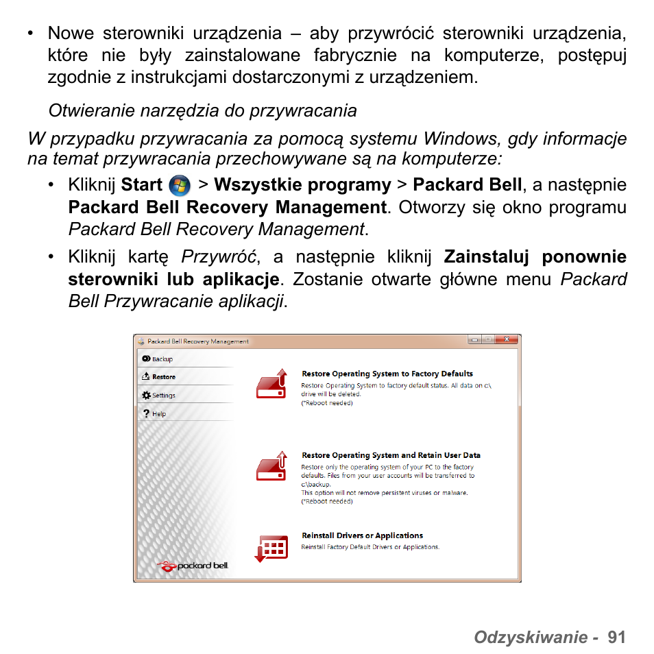 PACKARD BELL dot s series User Manual | Page 1455 / 2279