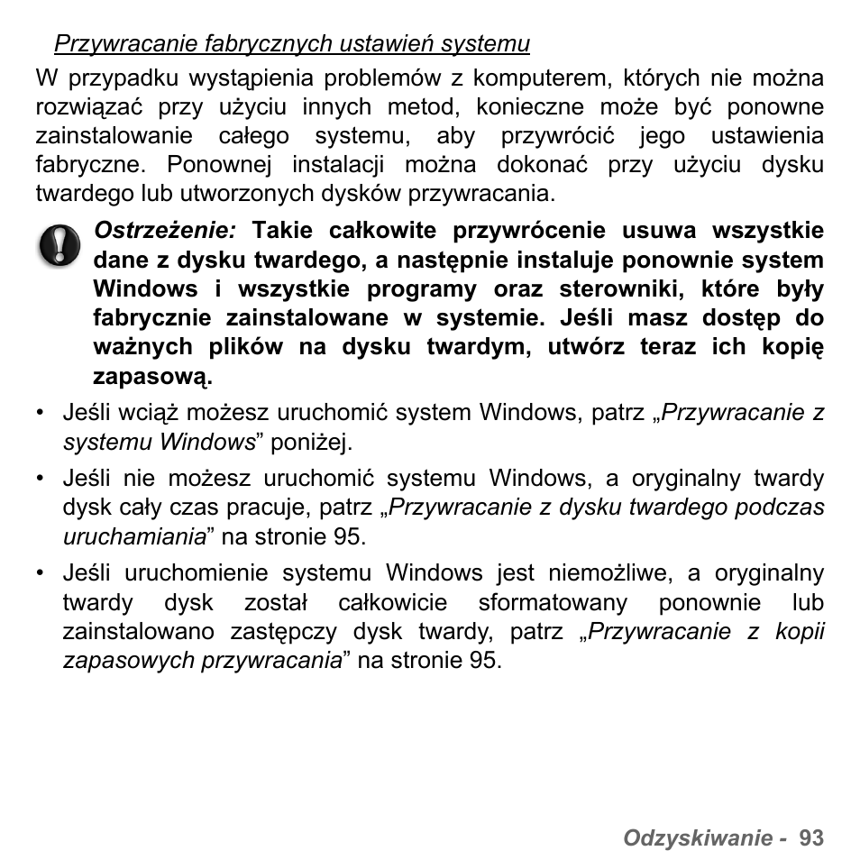 PACKARD BELL dot s series User Manual | Page 1457 / 2279