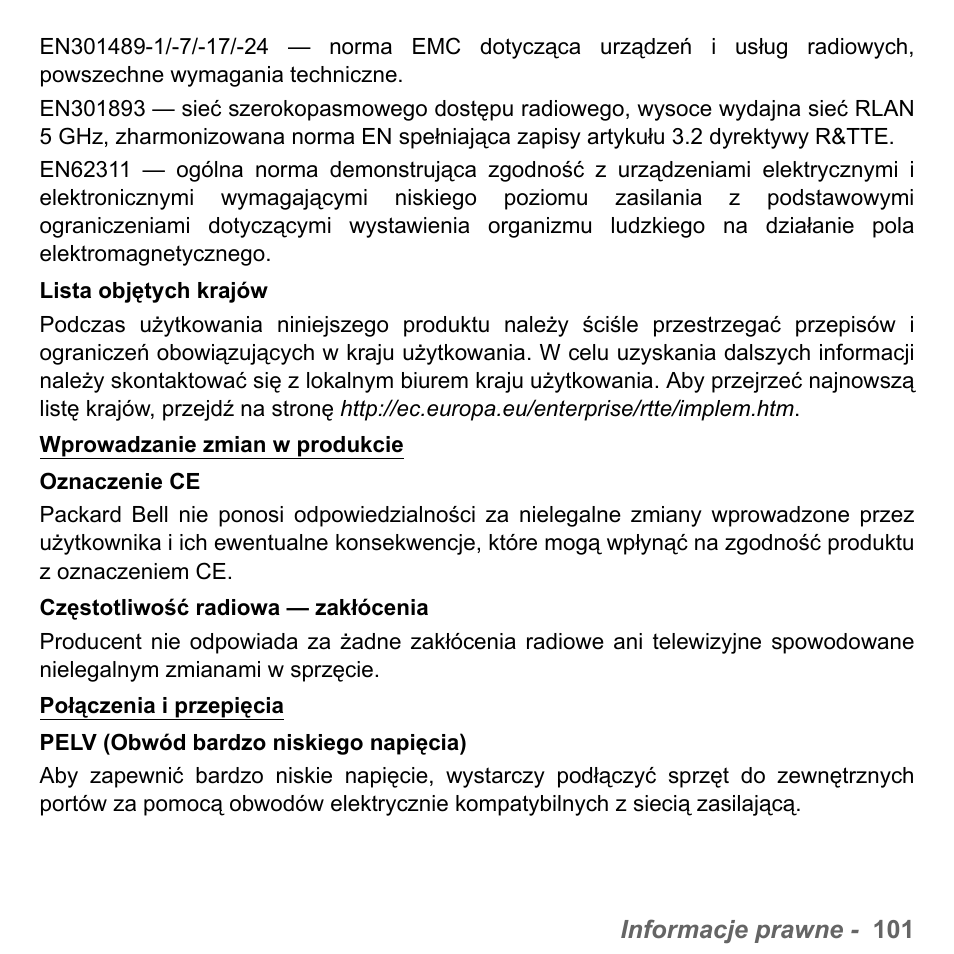 PACKARD BELL dot s series User Manual | Page 1465 / 2279