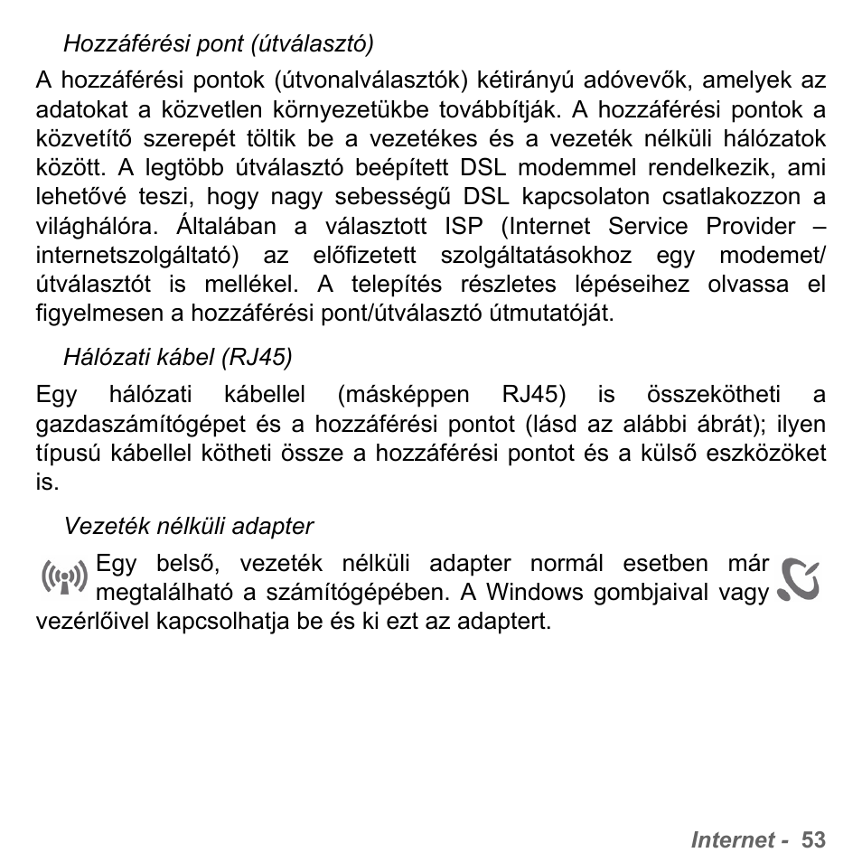 PACKARD BELL dot s series User Manual | Page 1531 / 2279