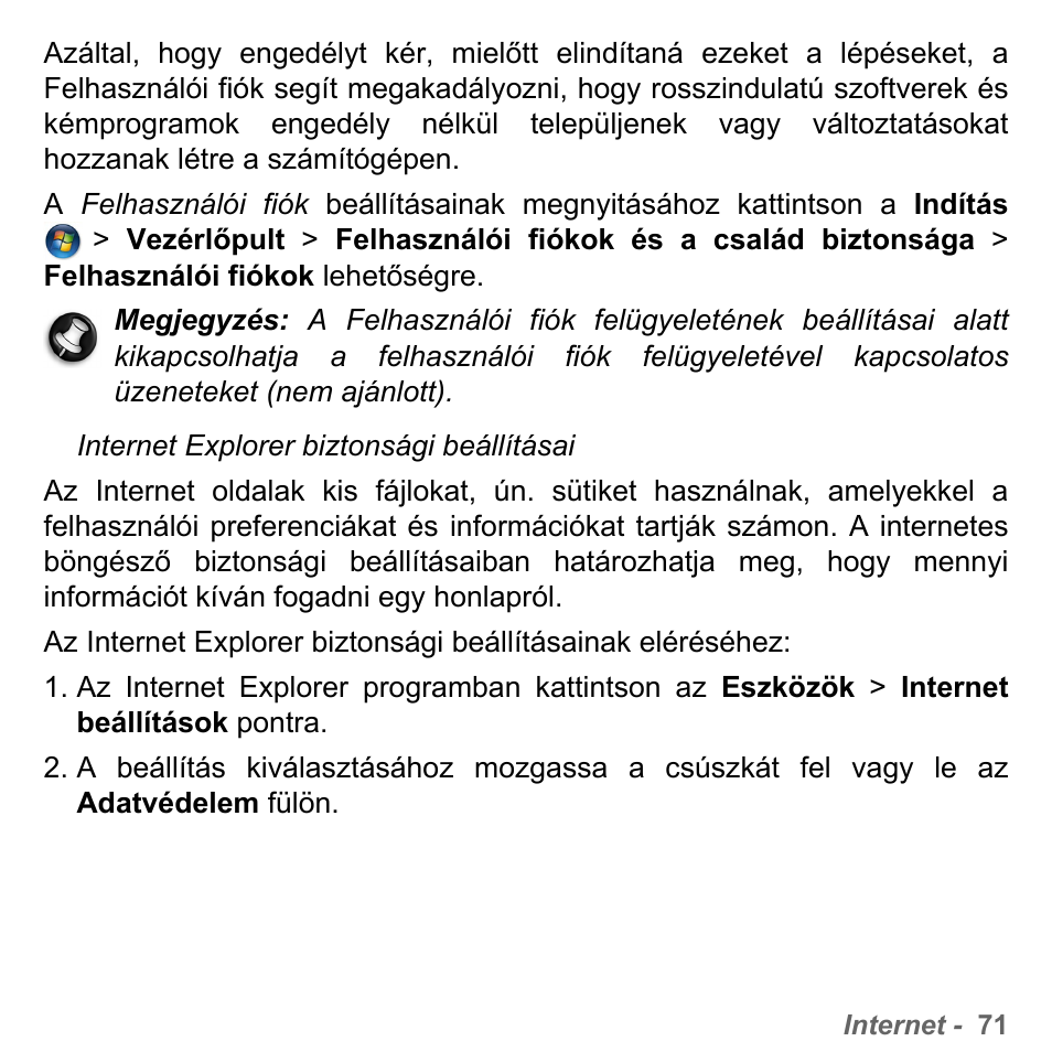 PACKARD BELL dot s series User Manual | Page 1549 / 2279