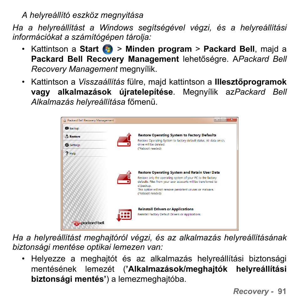 PACKARD BELL dot s series User Manual | Page 1569 / 2279