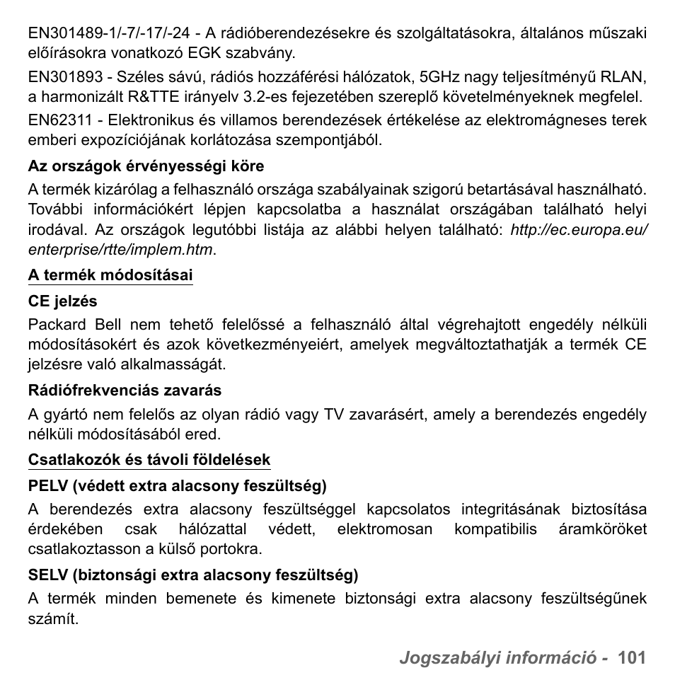 PACKARD BELL dot s series User Manual | Page 1579 / 2279