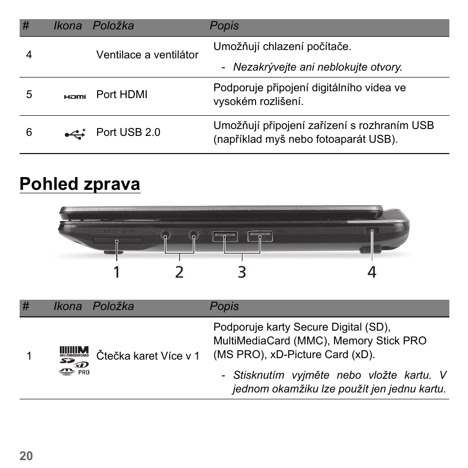 Pohled zprava | PACKARD BELL dot s series User Manual | Page 1612 / 2279