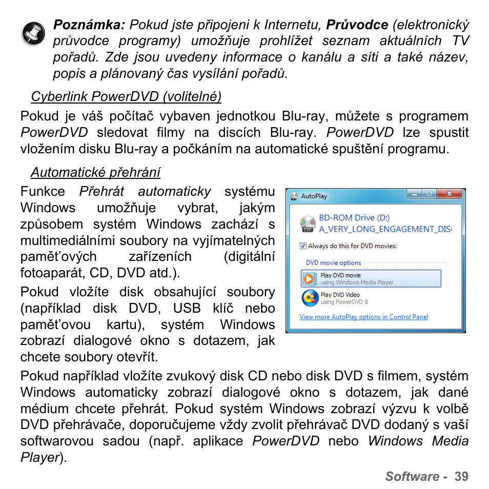 PACKARD BELL dot s series User Manual | Page 1631 / 2279