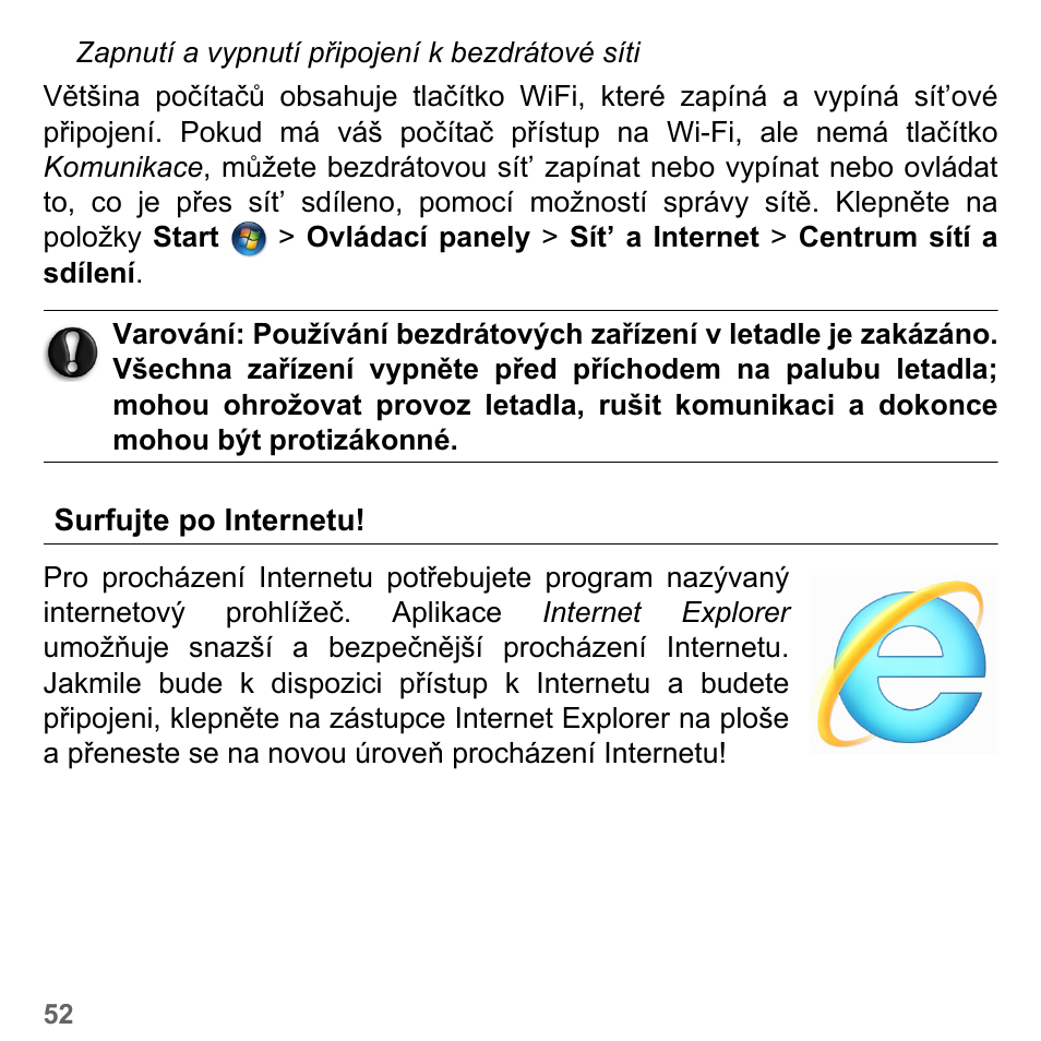 Surfujte po internetu | PACKARD BELL dot s series User Manual | Page 1644 / 2279