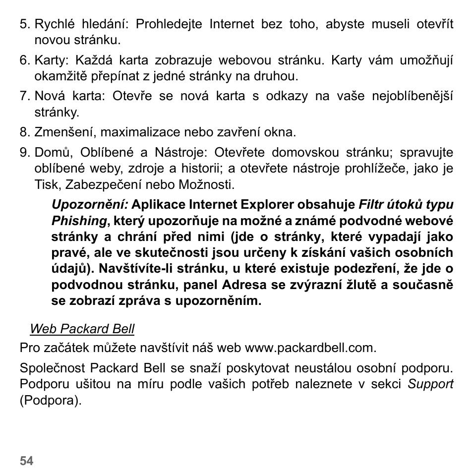 PACKARD BELL dot s series User Manual | Page 1646 / 2279