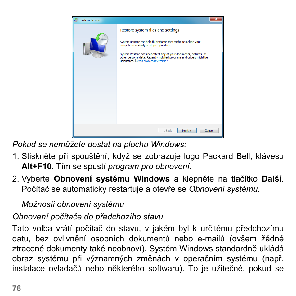 PACKARD BELL dot s series User Manual | Page 1668 / 2279