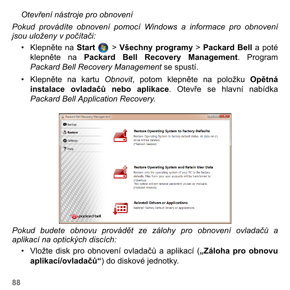 PACKARD BELL dot s series User Manual | Page 1680 / 2279