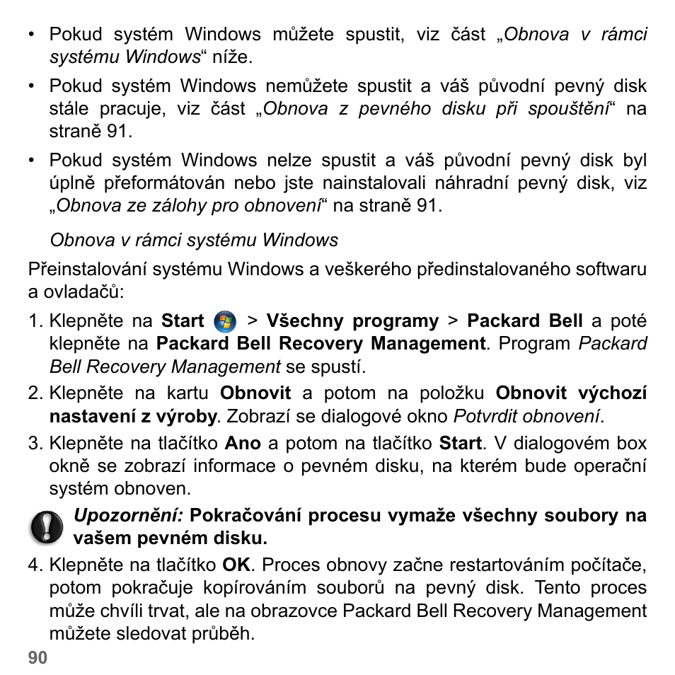 PACKARD BELL dot s series User Manual | Page 1682 / 2279